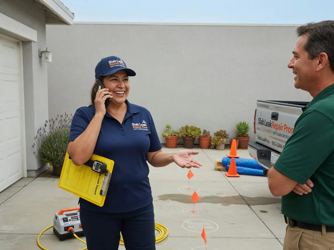 Slab Leak Repair Knightdale, NC FAQs